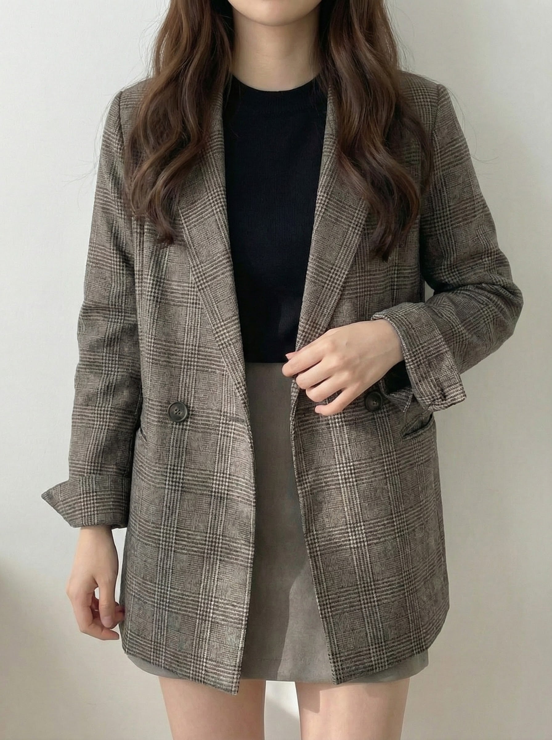 未使用級 super120’s ChesterBarrie テーラード チェック 未使用級 super120's ChesterBarrie テーラード チェック 【公式通販】