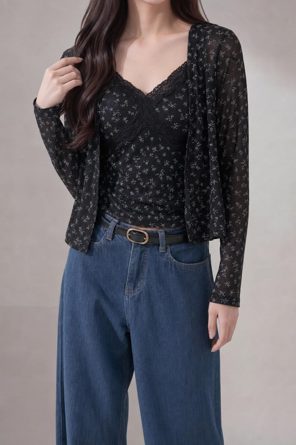SUTORE lace top B