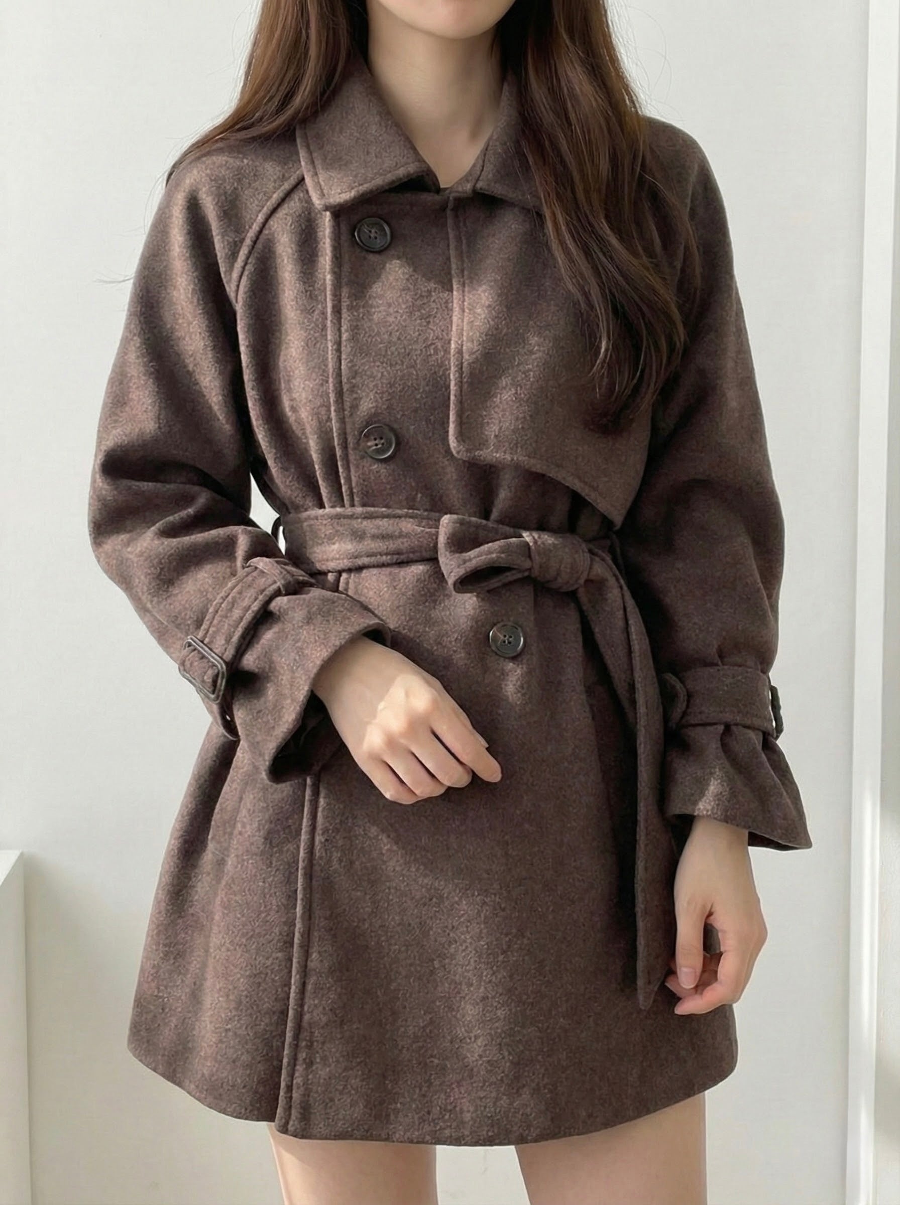 ウエストマークウールコート – SUTORE