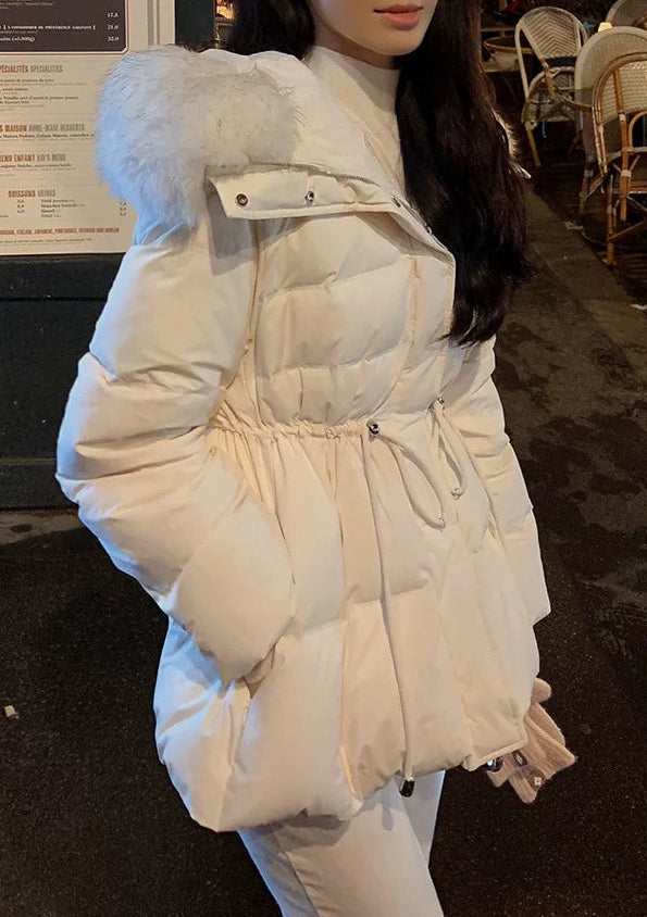 ファーウエストマークダウンジャケット