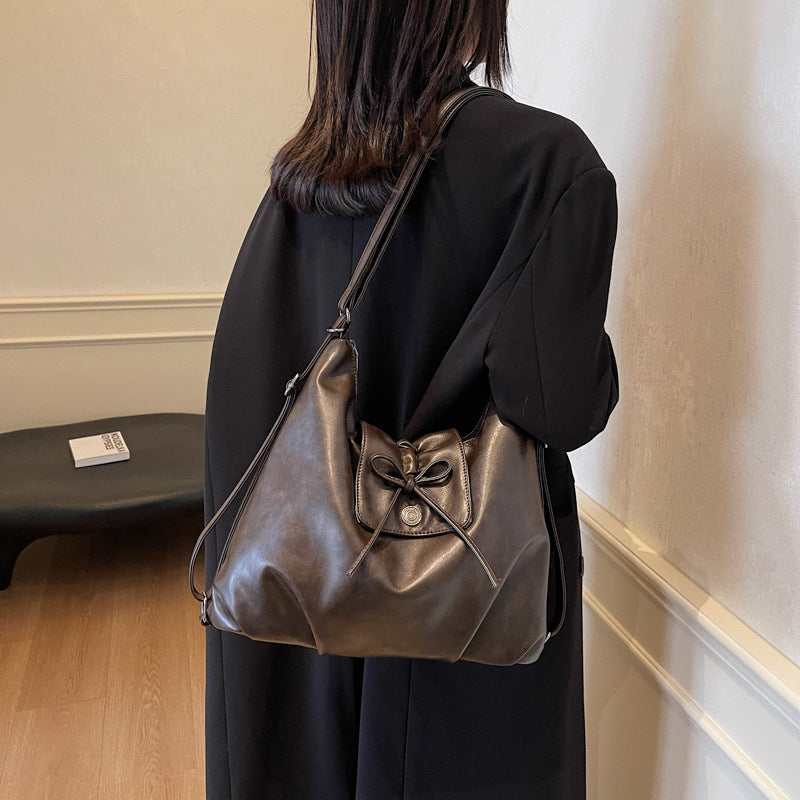3WAYレザーショルダーバッグ