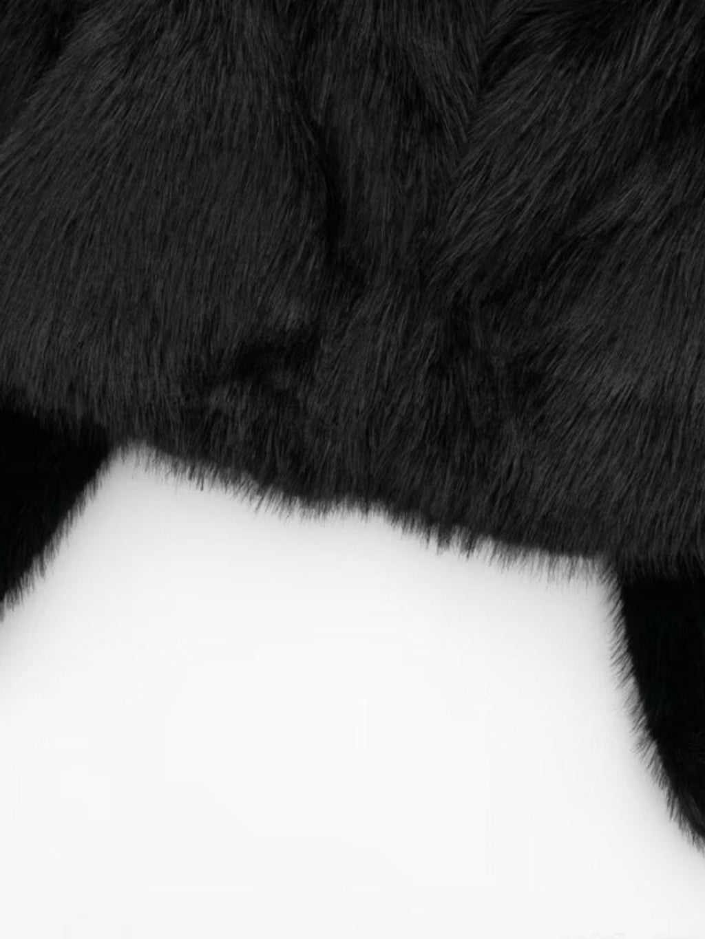 フェイクファージャケット