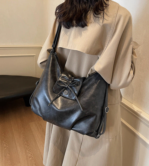 3WAYレザーショルダーバッグ