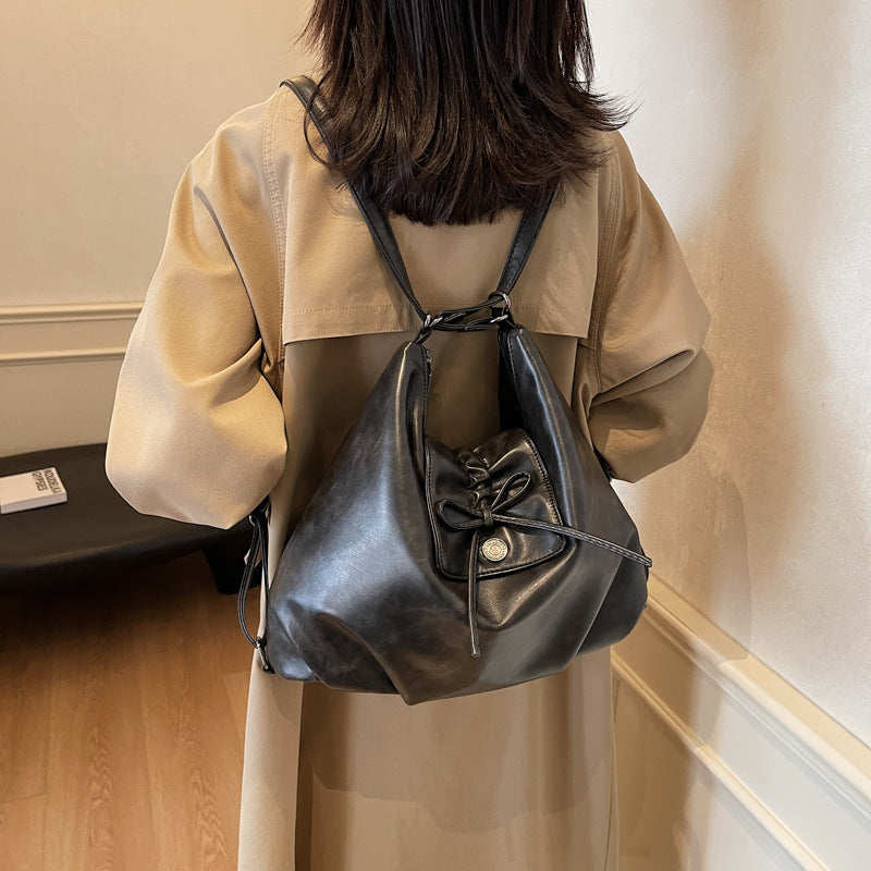 3WAYレザーショルダーバッグ